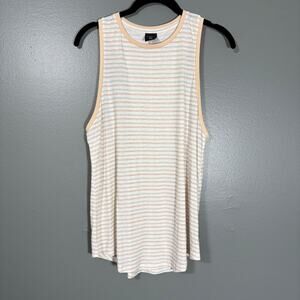 REI Women's Gorpcore Striped Racerback Tank Top - Size Small - Camping, Hiking